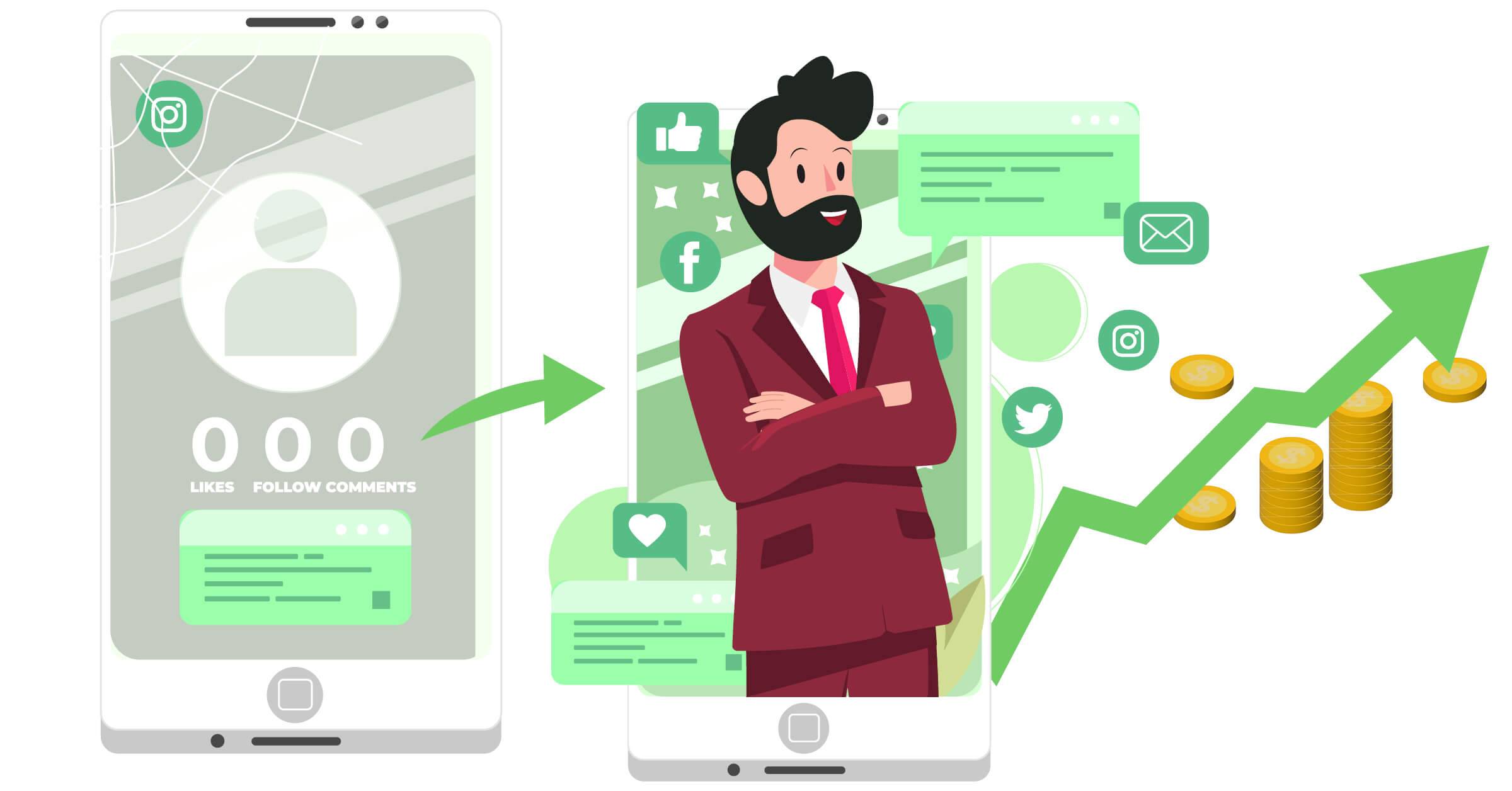 Warum CEOs Privates posten sollten: Personal Branding