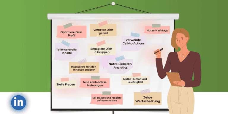 Geheimnis LinkedIn-Erfolg: Organisch neue B2B-Kunden gewinnen