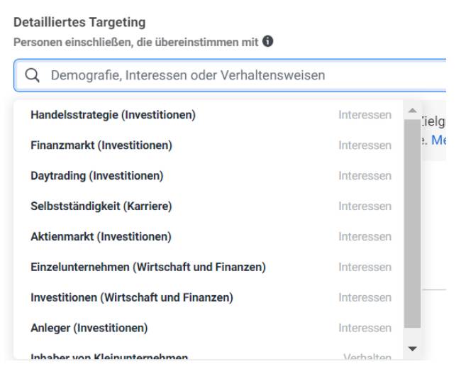 Facebook Ads: Wie man die richtige Zielgruppe findet