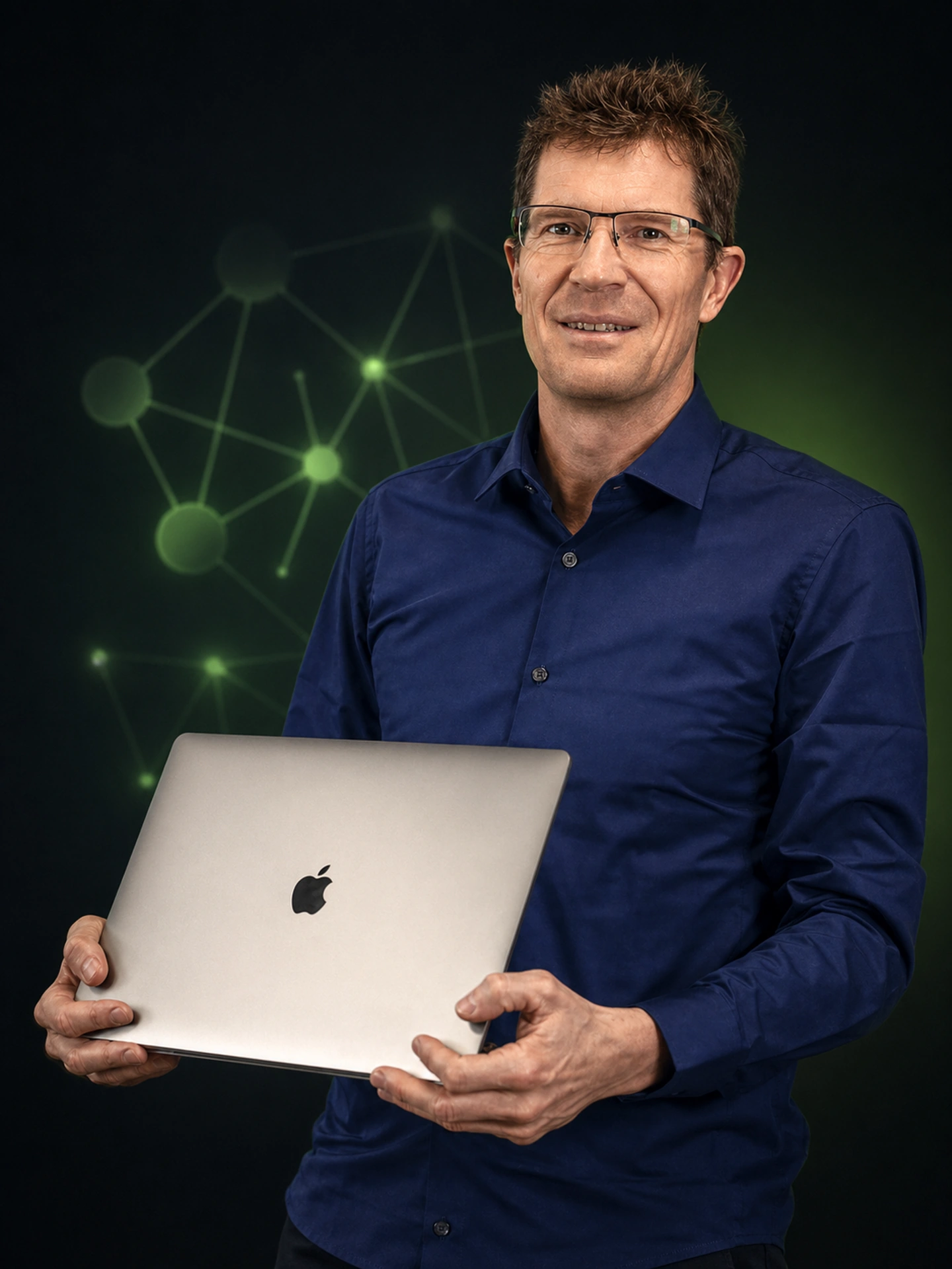Uwe Walcher, Gründer und Geschäftsführer der WebQuantum GmbH