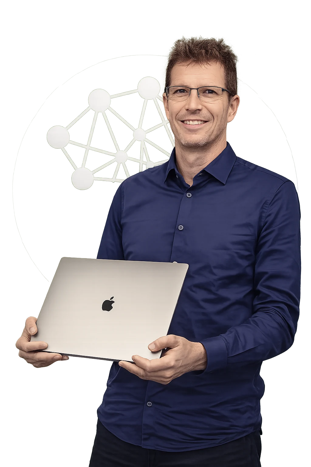 Uwe Walcher, Geschäftsführer der WebQuantum GmbH